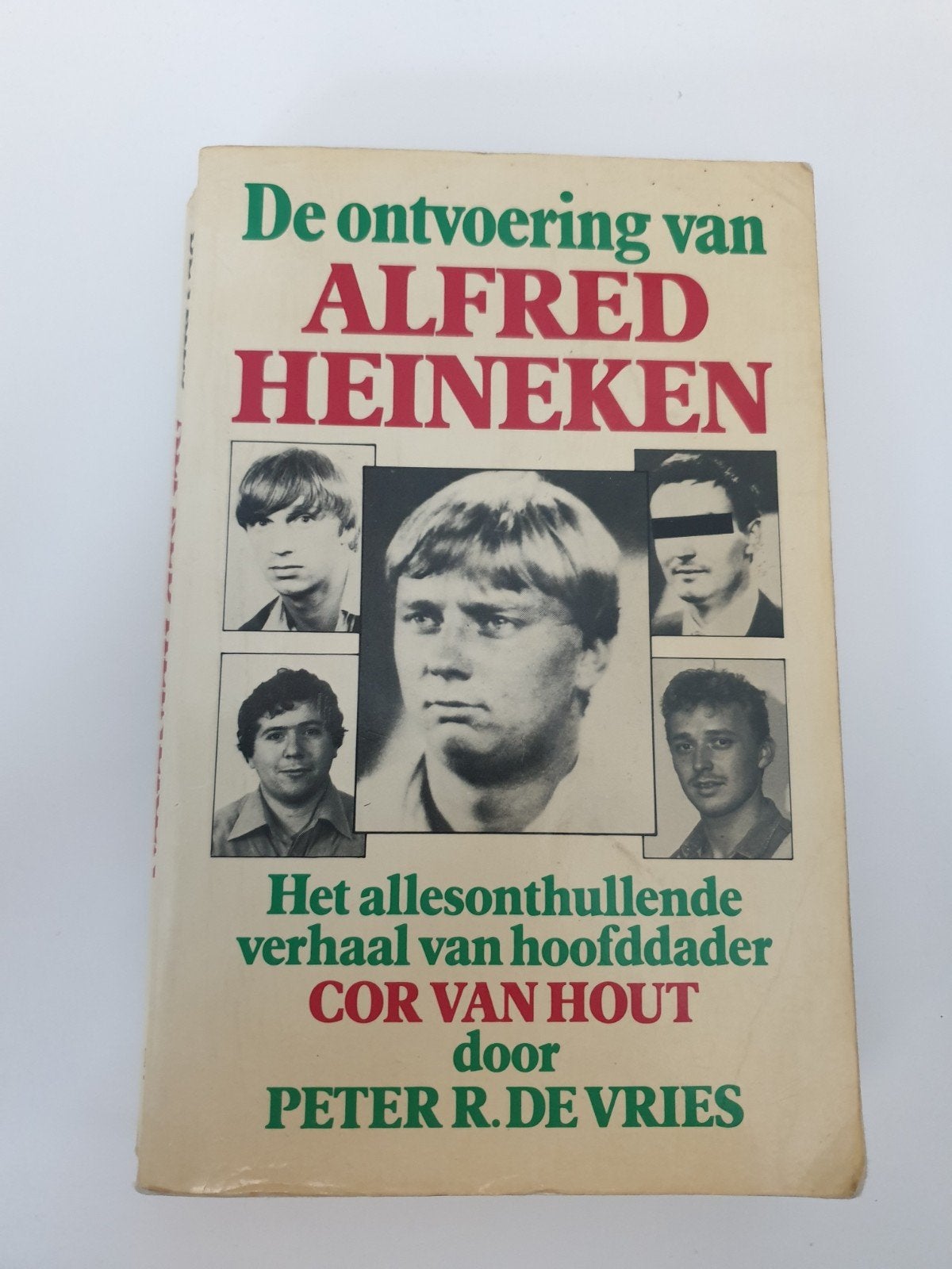 De ontvoering van Alfred Heineken - Peter R. de Vries, Ophalen of Verzenden, Gelezen