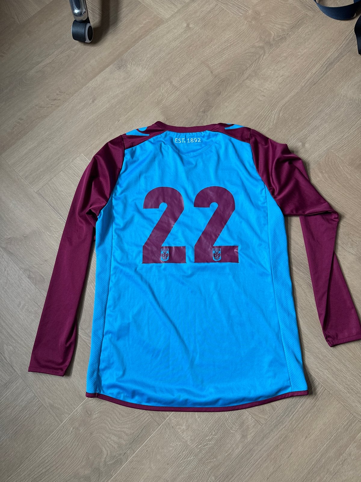 Vitesse Arnhem Thuisshirt Maat S - Zo goed als nieuw, Maat S, Ophalen of Verzenden, Zo goed als nieuw, Shirt