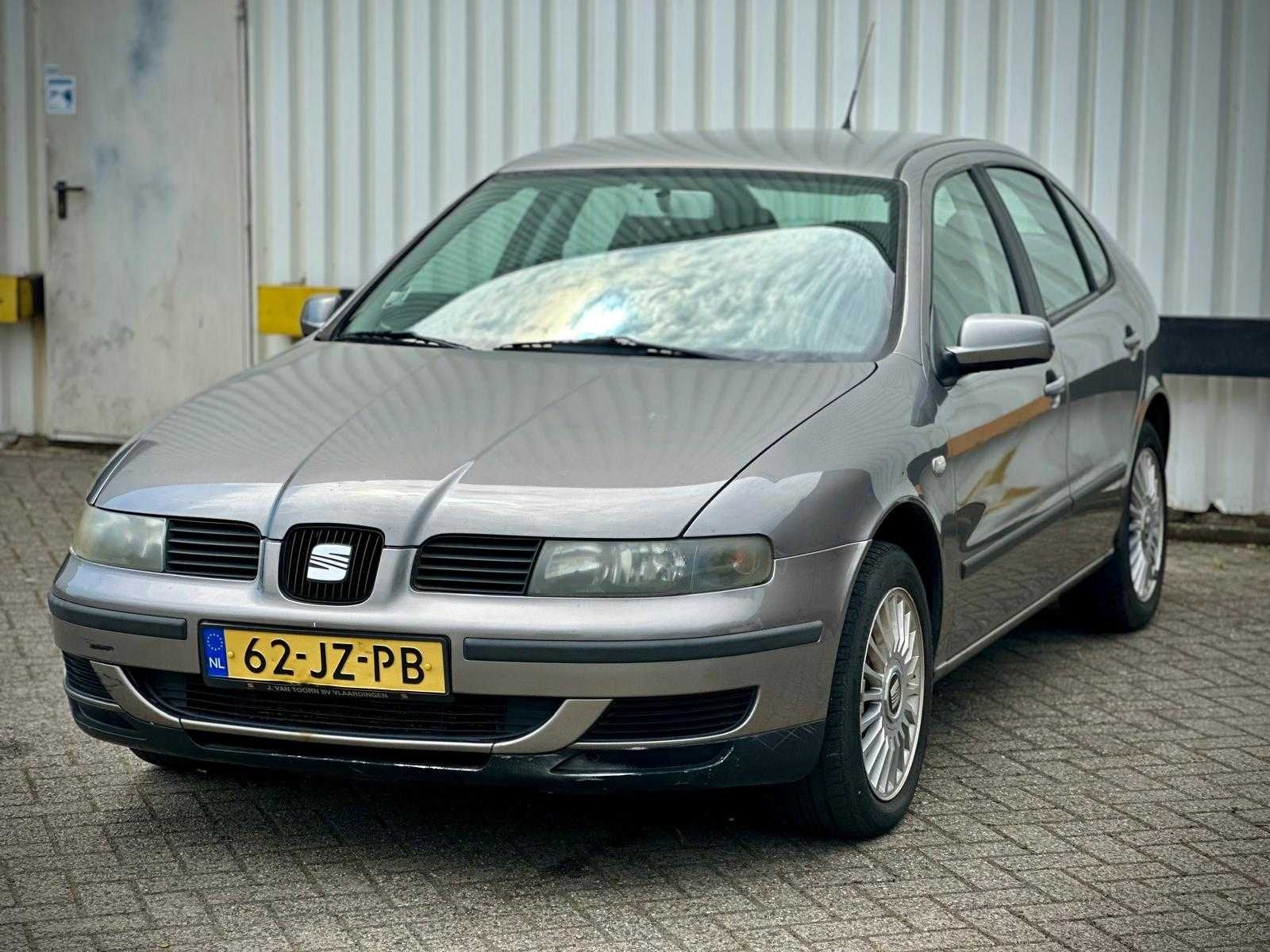 SEAT Leon 1.6 16V Stella, 62-JZ-PB, Auto's, Gebruikt, Leon, 49 €/maand, Bedrijf