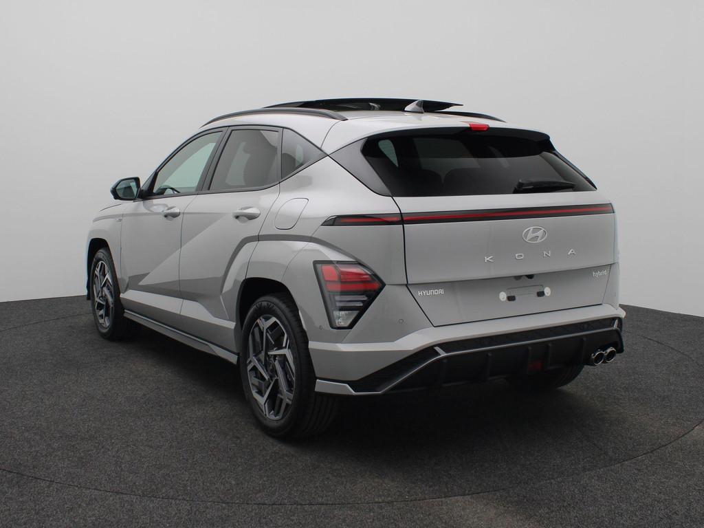 Hyundai Kona 1.6 GDI HEV N Line Sky | Extra Voordeel | Schui, 137 pk, Met garantie (alle), Nieuw, Hybride Elektrisch/Benzine