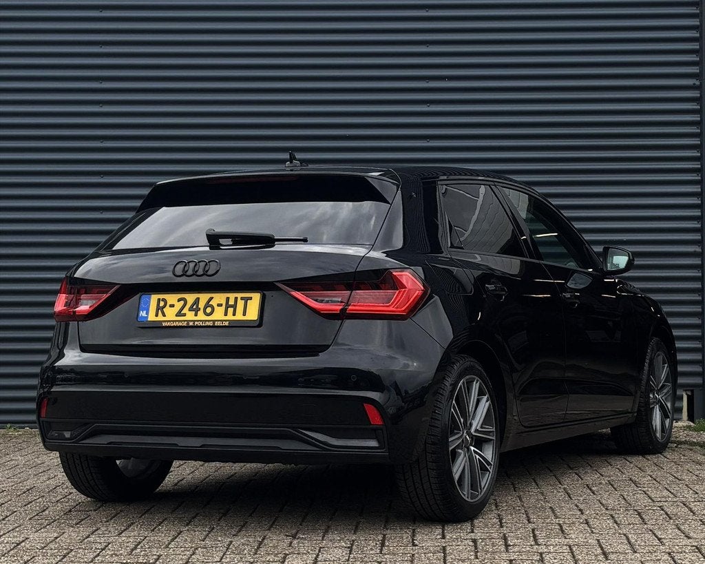 Audi A1 Sportback 25 TFSI 95pk S-Tronic, Auto's, Audi, Automaat, Stof, 95 pk, Bedrijf