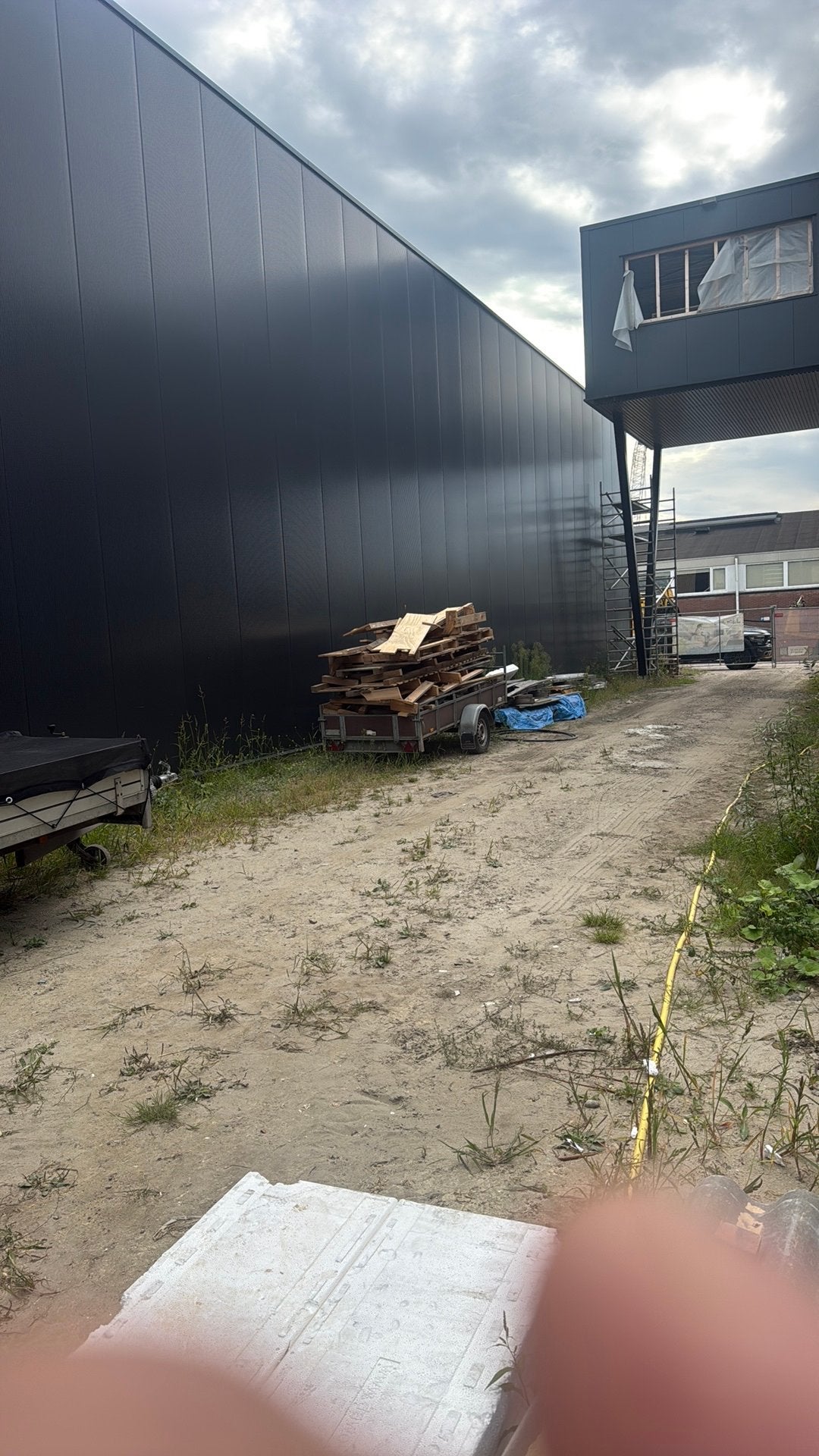 Gratis hout voor de kachel, Tuin en Terras, Ophalen of Verzenden, Overige houtsoorten