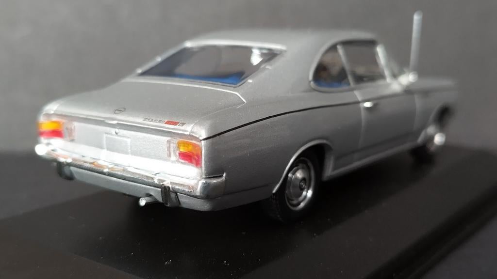 Opel Rekord C Coupe 1:43 Minichamps Pol, Auto, Ophalen of Verzenden, MiniChamps, Pauls Model Art Gmbh