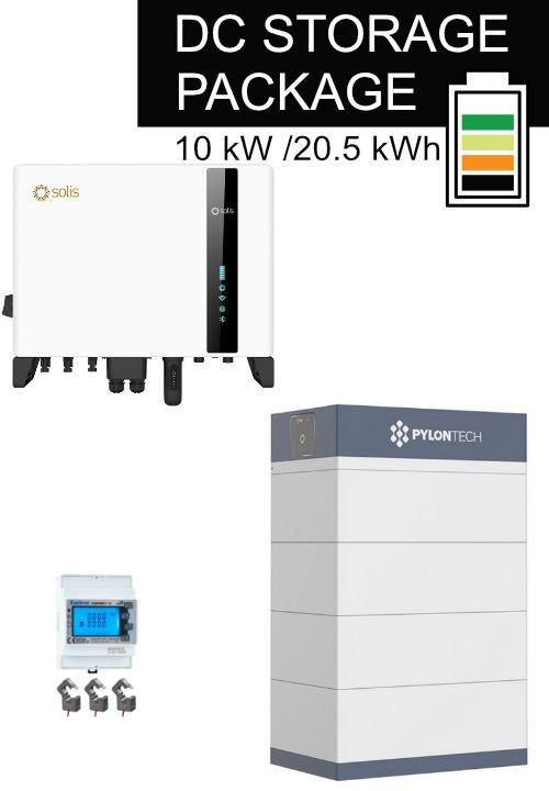 Thuisbatterij Pylontech Force H3 + Solis 3 fasen omvormer, Overige typen, Nieuw, Ophalen of Verzenden, Pylontech thuisbatterij