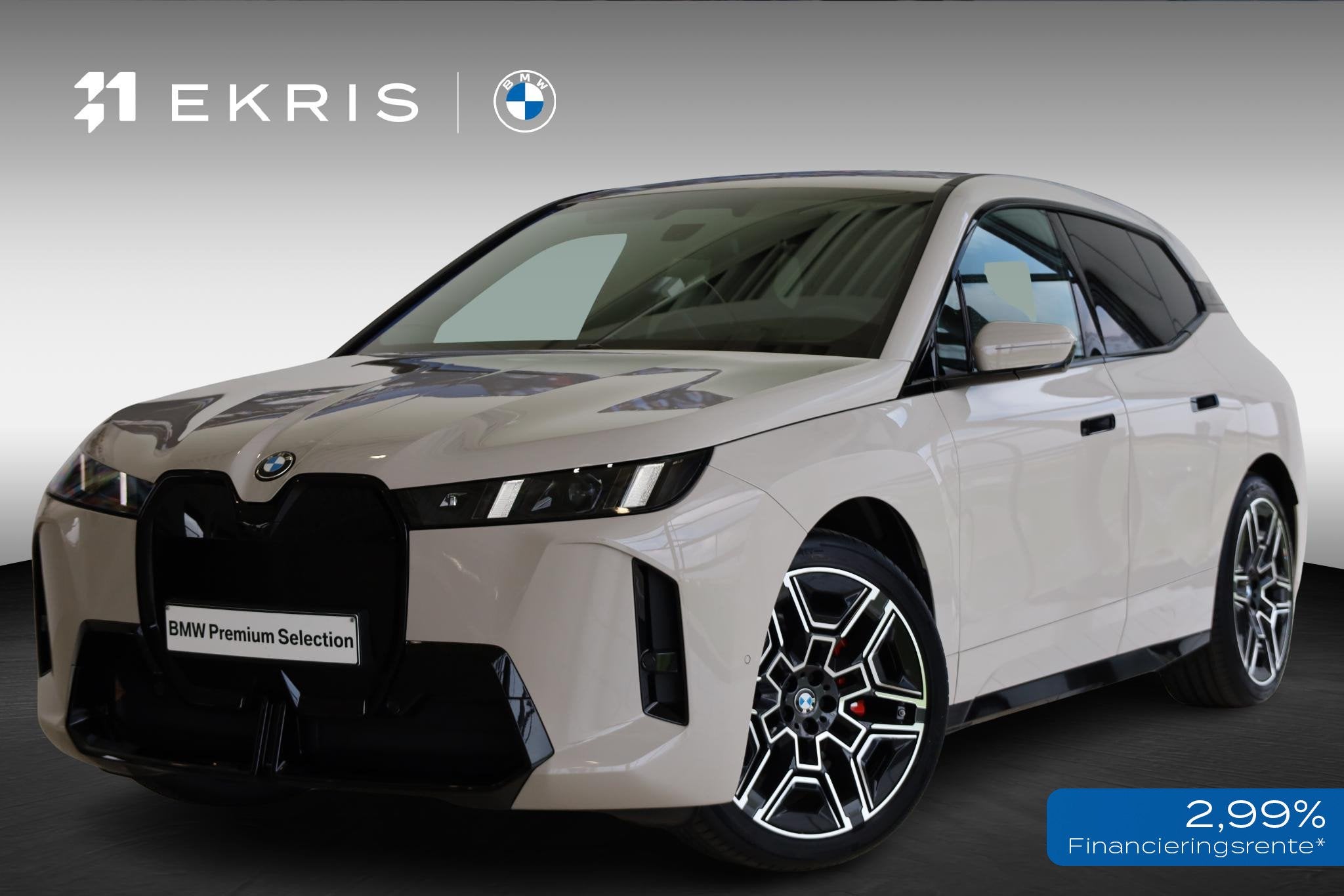 BMW iX xDrive60 | M Sportpakket Pro | Harman/Kardon | SOH 10