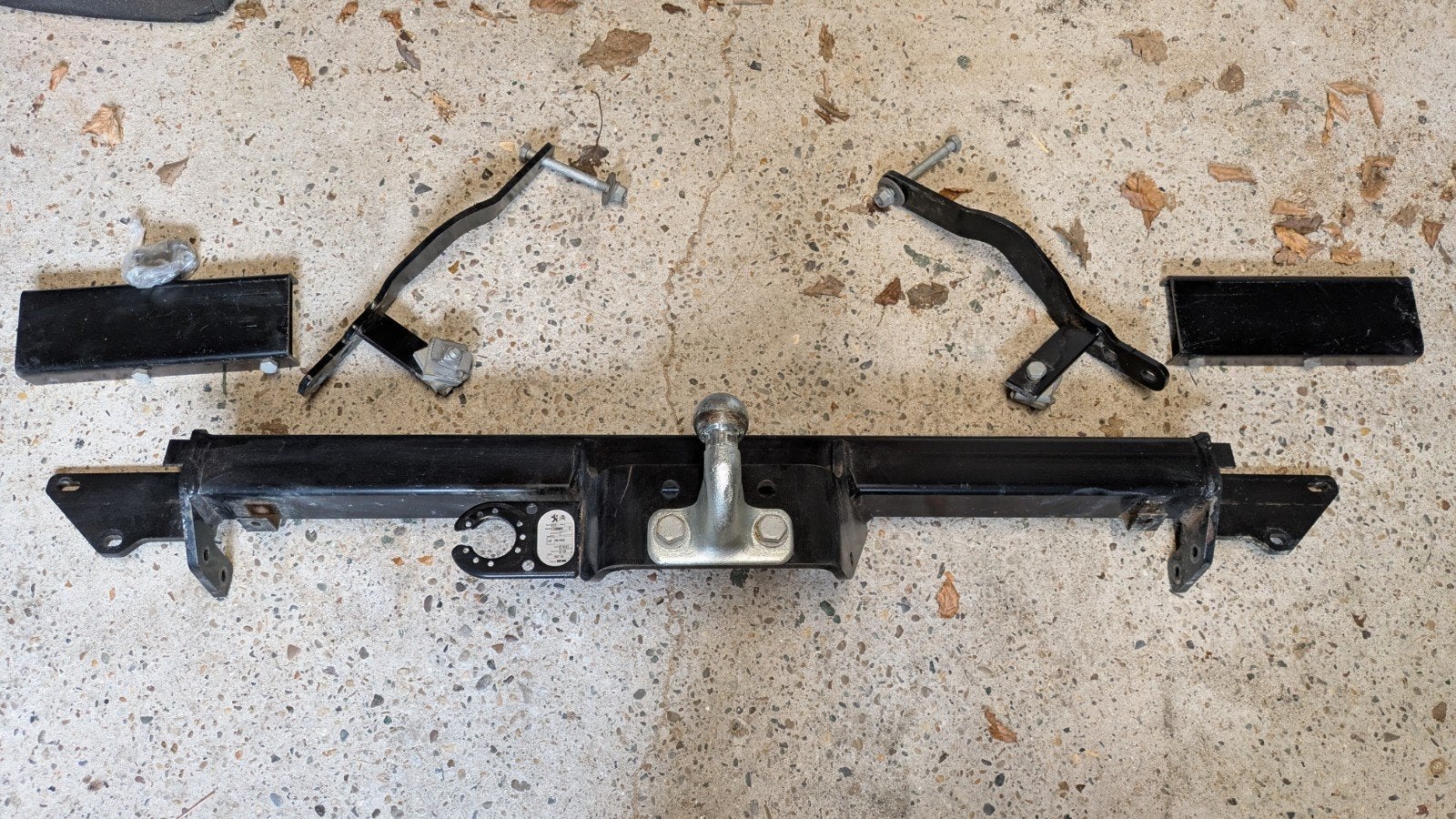 Brink trekhaak module Fiat Ducato/Jumper/Boxer 2006-heden, Ophalen