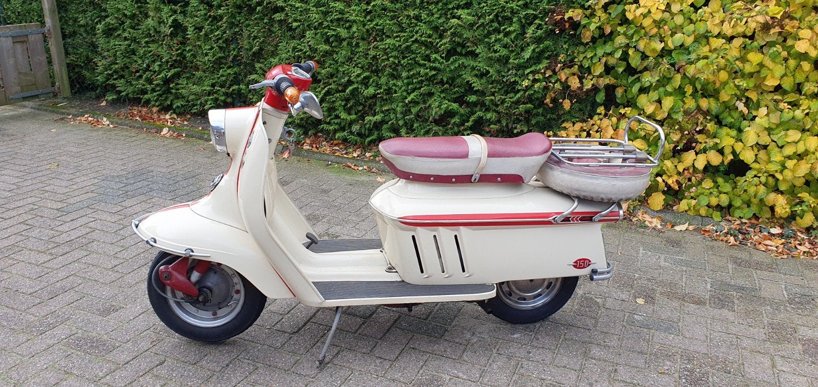 Heinkel 2-takt 150 cc scooter 1963 type 1400, Ophalen of Verzenden, Gebruikt, Tweetakt, Overige merken