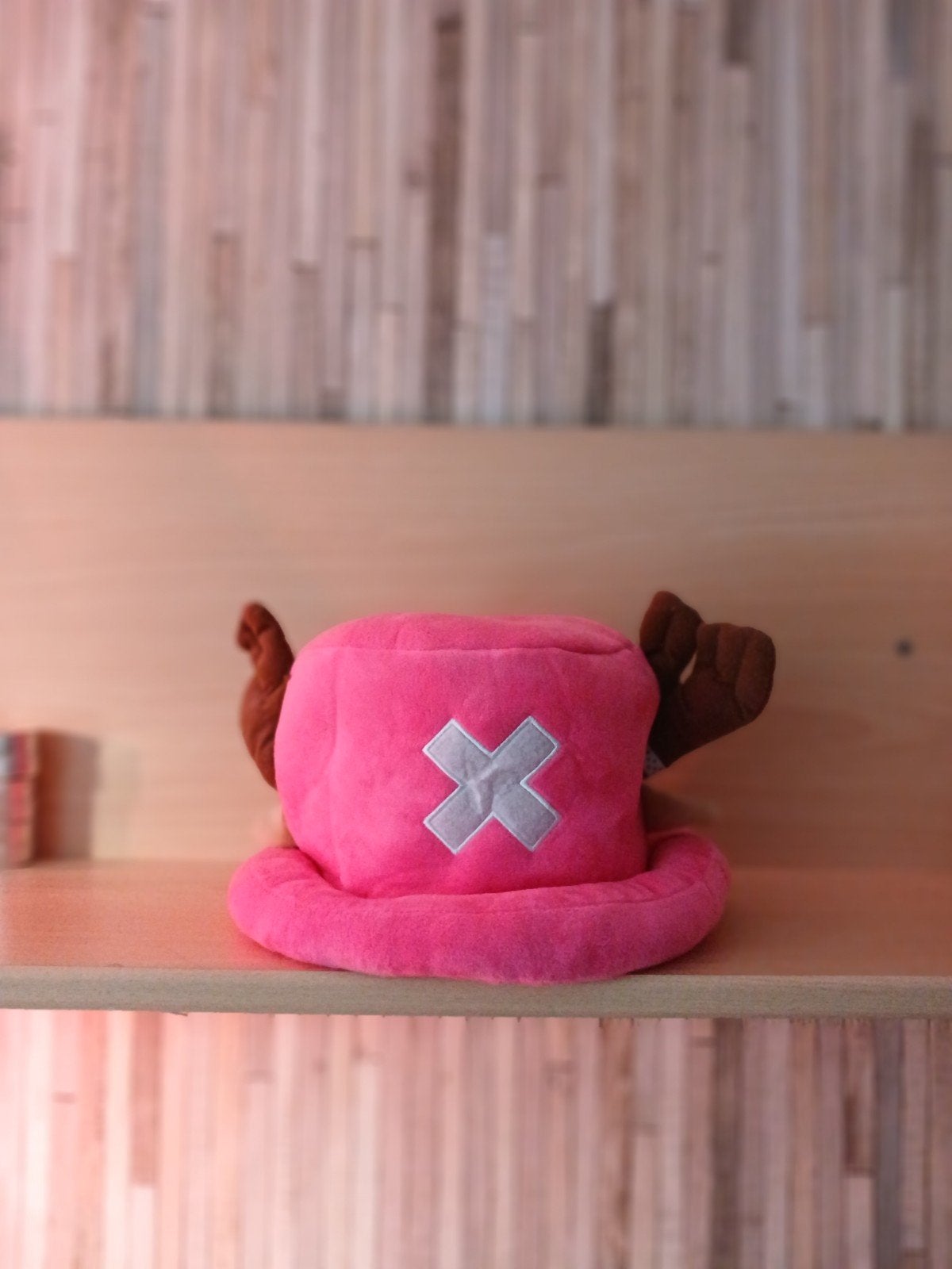 One Piece Tony Tony Chopper Pluche Hoed, Overige merken, Overige karakters, Overige typen, Ophalen of Verzenden