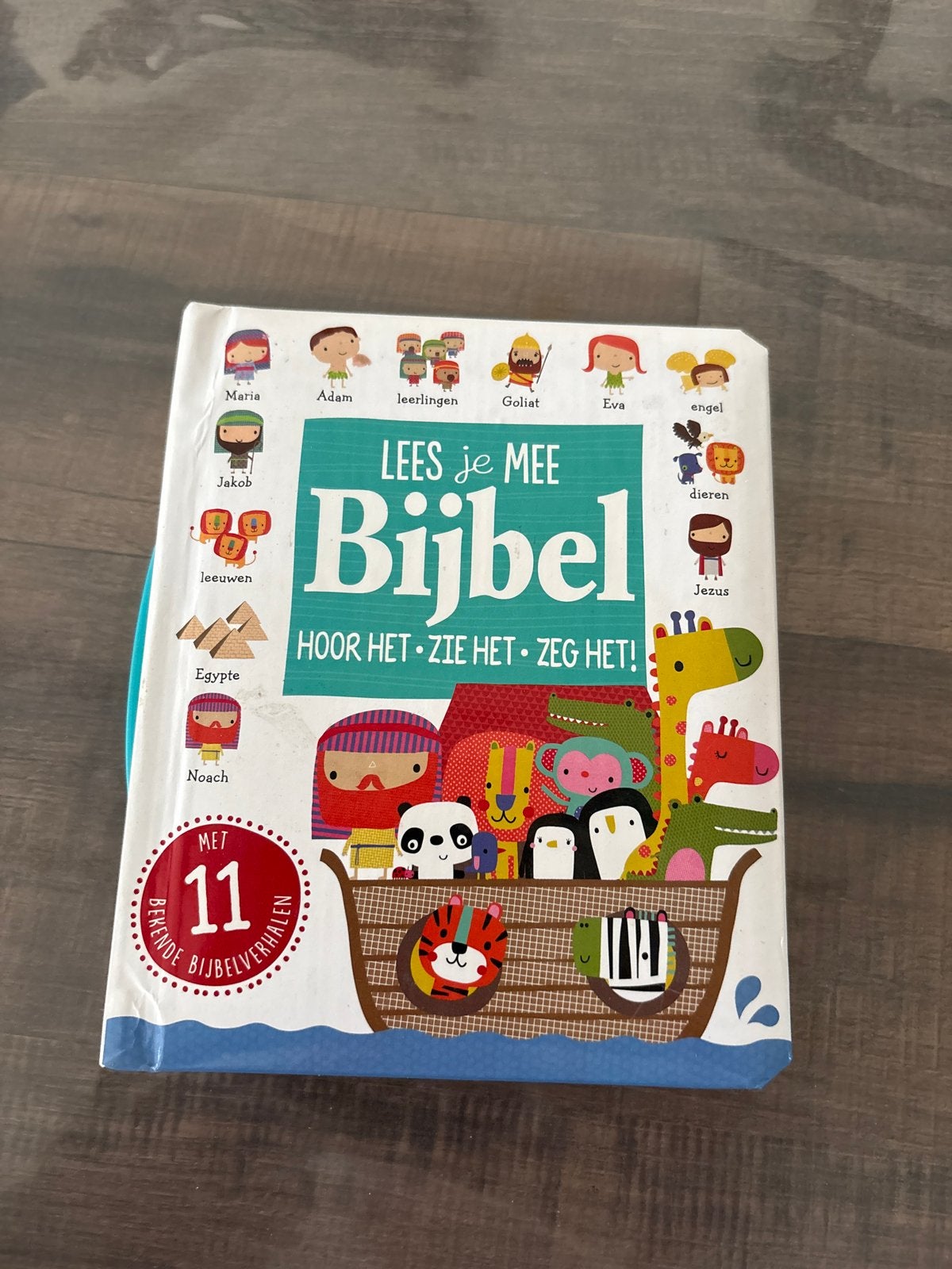 Lees je mee Bijbel - Zo goed als nieuw, Ophalen of Verzenden, Zo goed als nieuw, Uitklap-, Voel- of Ontdekboek, 2 tot 3 jaar