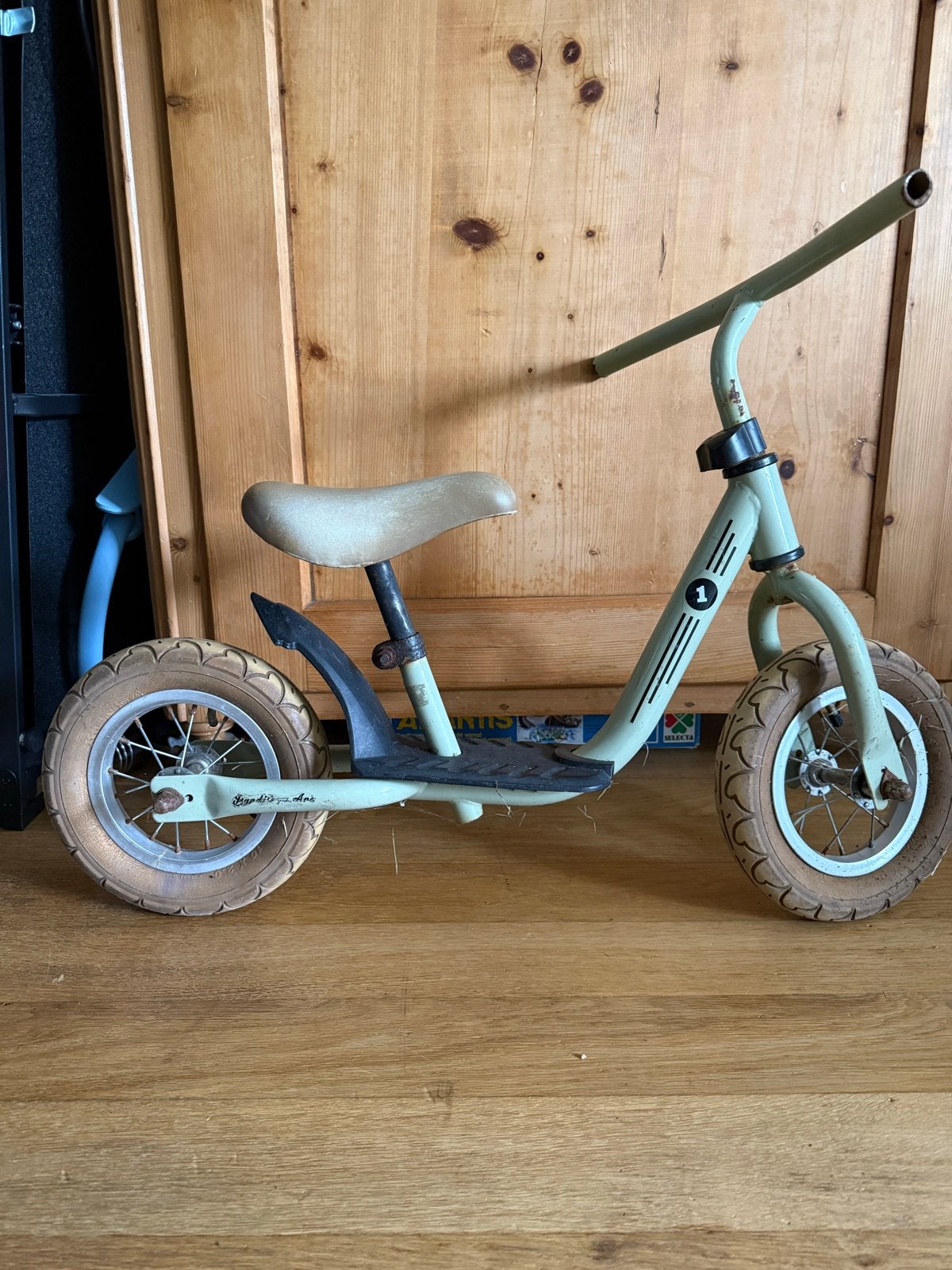 Stoere loopfiets voor de eerste avonturen, Ophalen, Gebruikt, Loopfiets