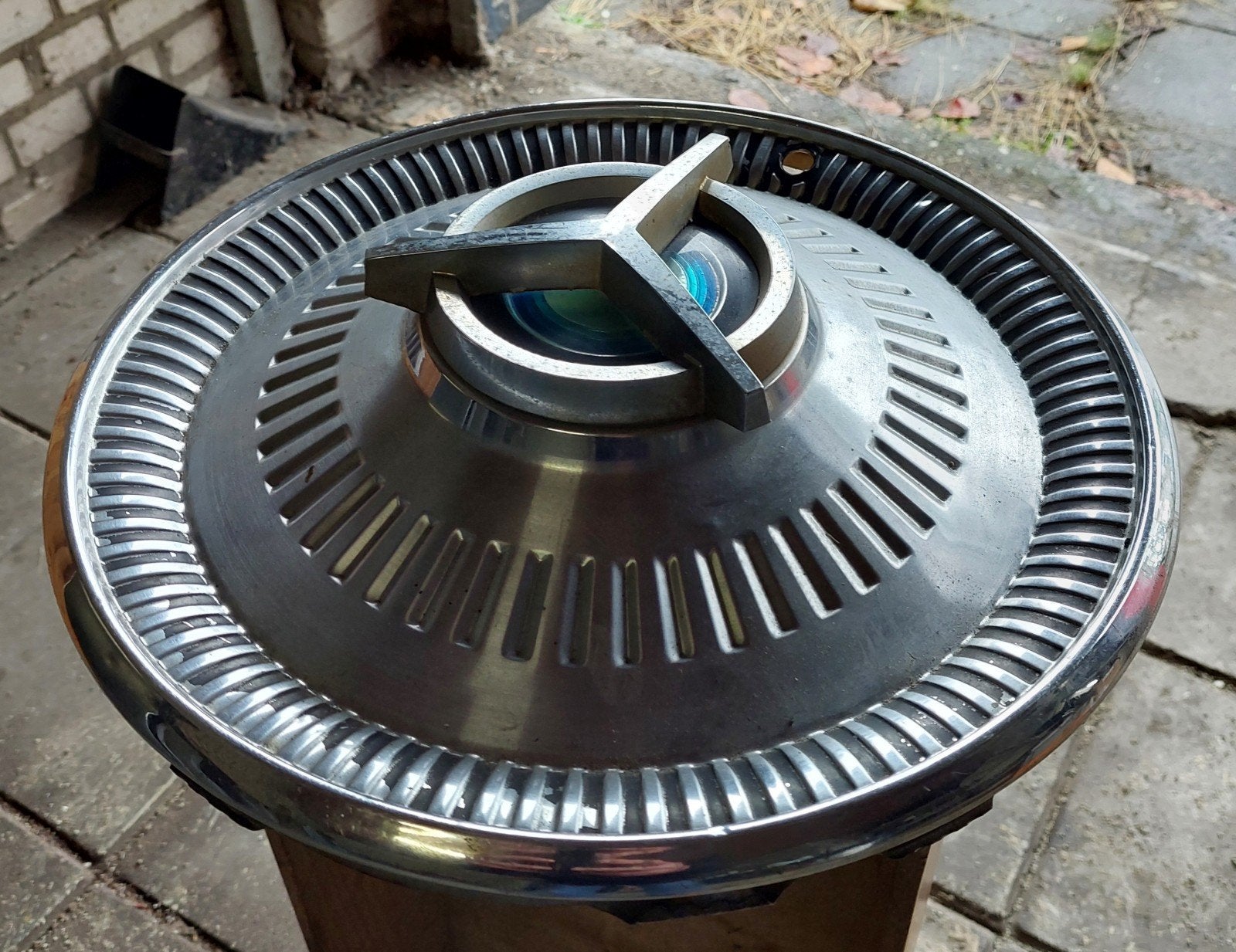 MUSTANG VLEUGEL WIELDOPPEN, Auto diversen, Ophalen of Verzenden, Gebruikt