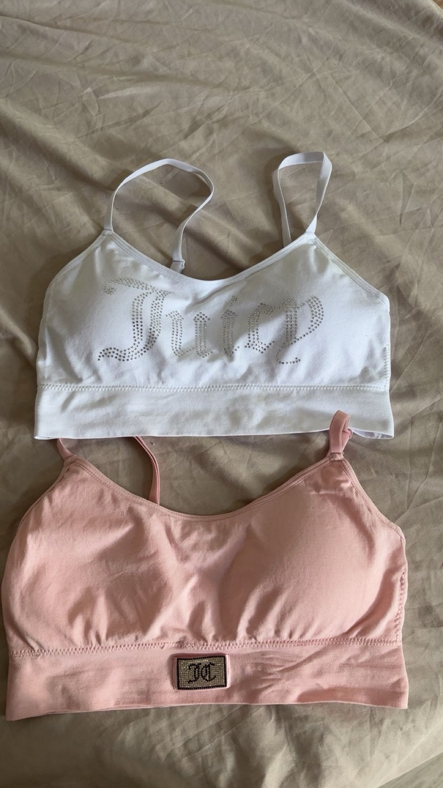 Juicy couture topjes, Ophalen of Verzenden, Zwart, BH