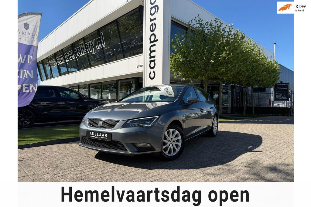 SEAT Leon 1.2 TSI Style XENON l CRUISE CONTROL l CLIMATRONIC, Voorwielaandrijving, Stof, Gebruikt, 4 cilinders