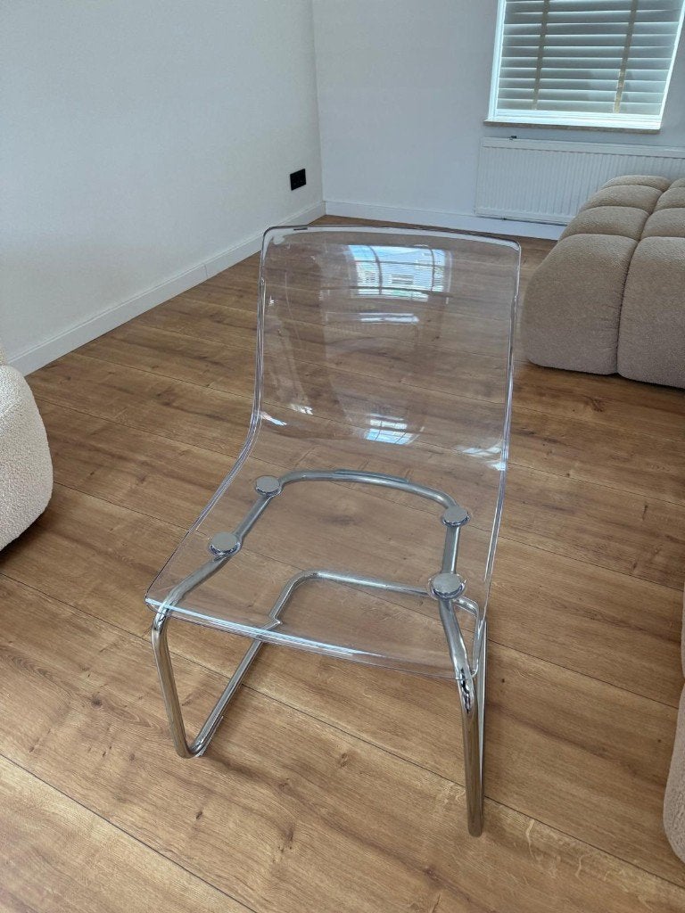 IKEA Tobias eetkamerstoelen – 4 stuks, Ophalen, Overige materialen, Gebruikt, Overige kleuren