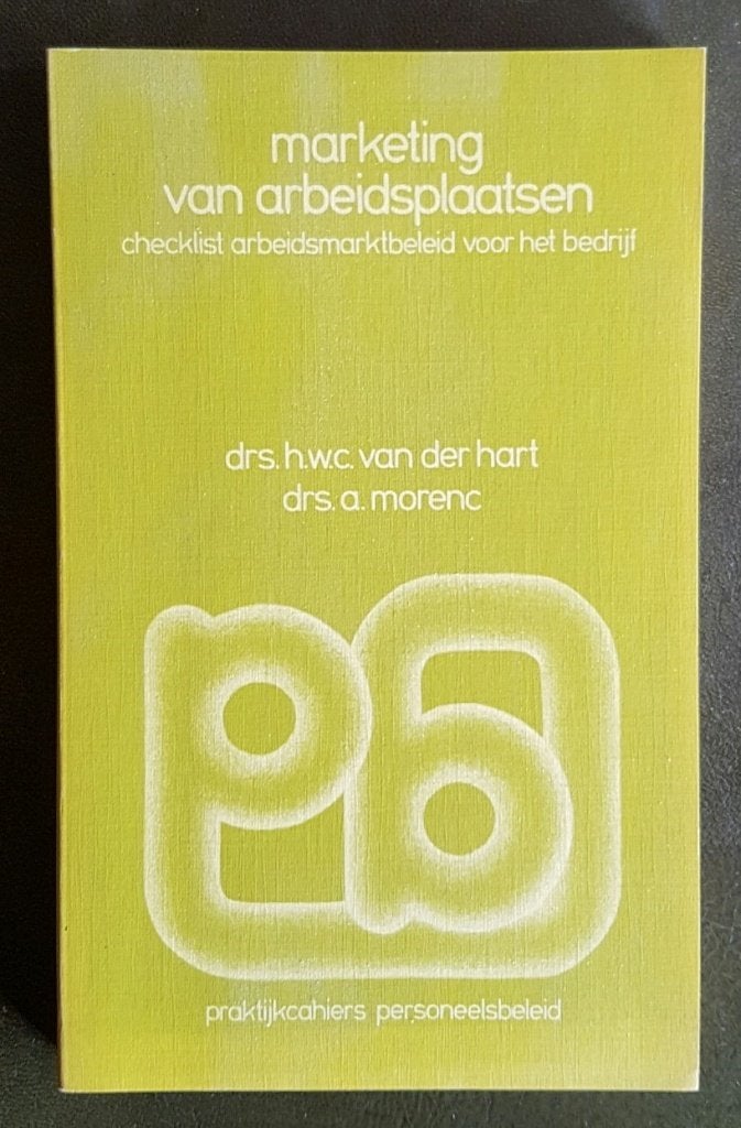 Marketing van arbeidsplaatsen, Ophalen of Verzenden, Zo goed als nieuw, Economie en Marketing