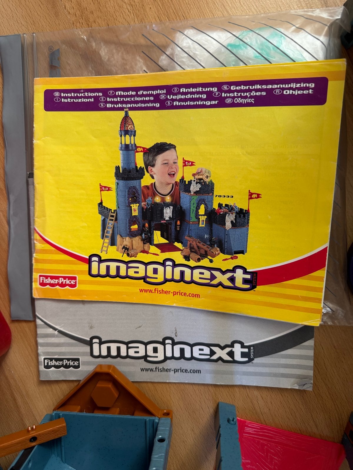 Fisher-Price Imaginext Kasteel Speelset, Ophalen, Gebruikt, Speelset