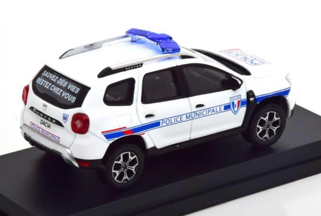 DACIA DUSTER 2020 POLICE MUNICIPALE 1:43 Norev ref. 509045, Verzenden, Nieuw, Auto, Norev