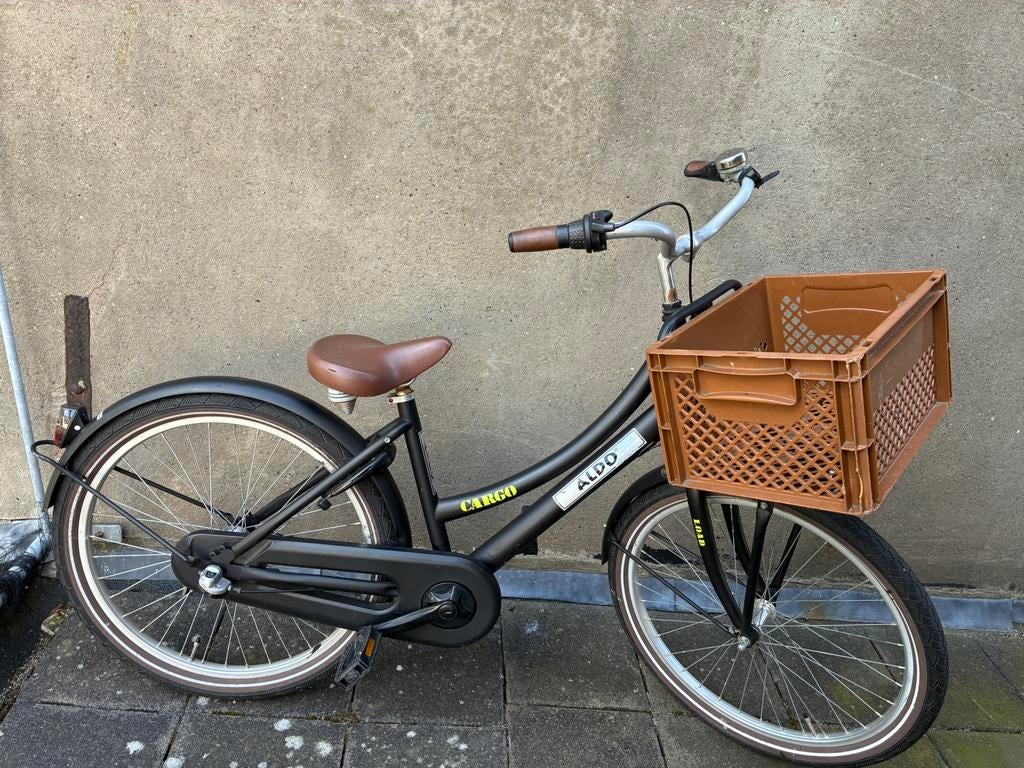 Fiets 24 inch, Fietsen en Brommers, Fietsen | Meisjes, Ophalen, Gebruikt, 24 inch