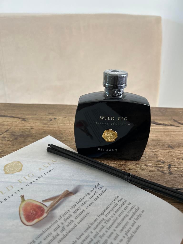 Rituals Wild Fig Geurstokjes - Private Collection, Ophalen of Verzenden, Nieuw