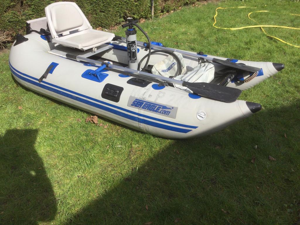 Rubberboot, Overige merken, Aluminium, Ophalen of Verzenden, Zo goed als nieuw