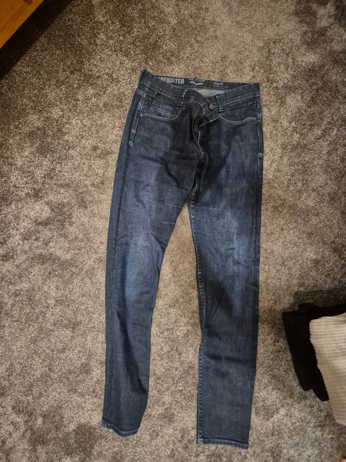 PME Legend Slim Fit Jeans W33/L34, Kleding | Heren, Spijkerbroeken en Jeans, Blauw, Ophalen of Verzenden, PME Legend, W33 - W34 (confectie 48/50)