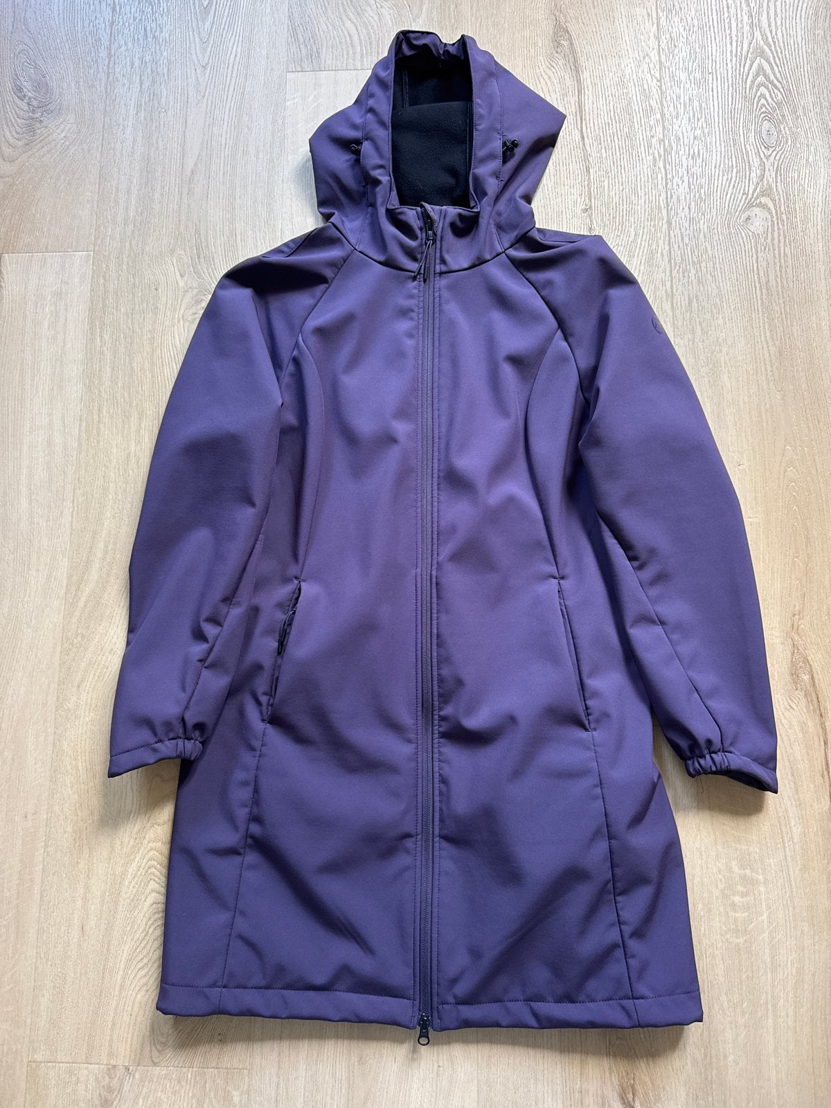Human Nature Softshell Jas Dames Maat M Paars, Kleding | Dames, Ophalen of Verzenden, Zo goed als nieuw, Maat 38/40 (M), Paars