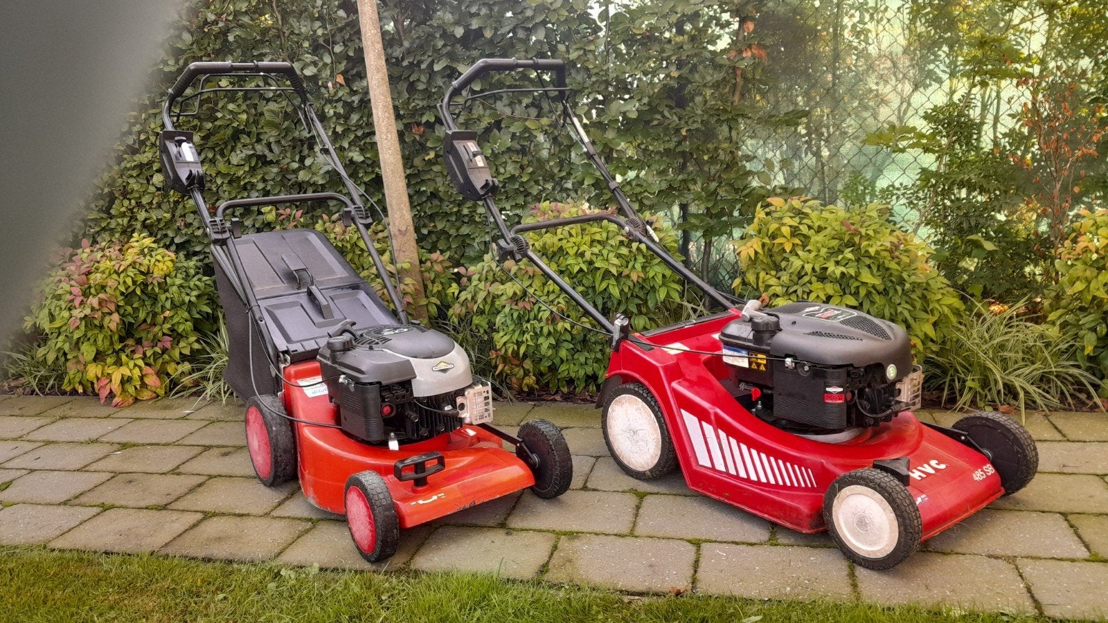 Grasmaaier gazonmaaier sigma alko benzine gras gazon maaier, Tuin en Terras, Grasmaaiers, Cirkelmaaier, Gebruikt, 50 cm of meer