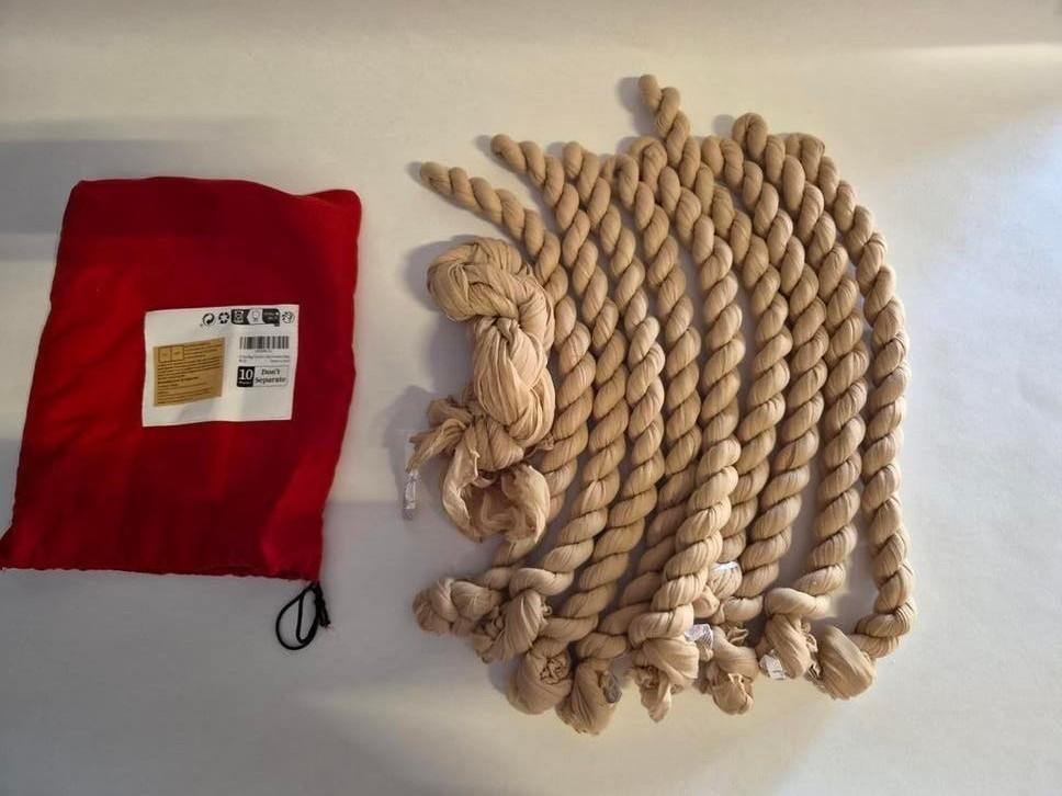 Tafellinnen set - cheesecloths 10 stuks, Gebruikt, Ophalen of Verzenden, Onbekend, Onbekend
