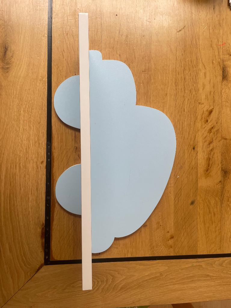 Wandplankje baby/kinderkamer, Kinderen en Baby's, Kinderkamer | Inrichting en Decoratie, Ophalen, Zo goed als nieuw, Wanddecoratie