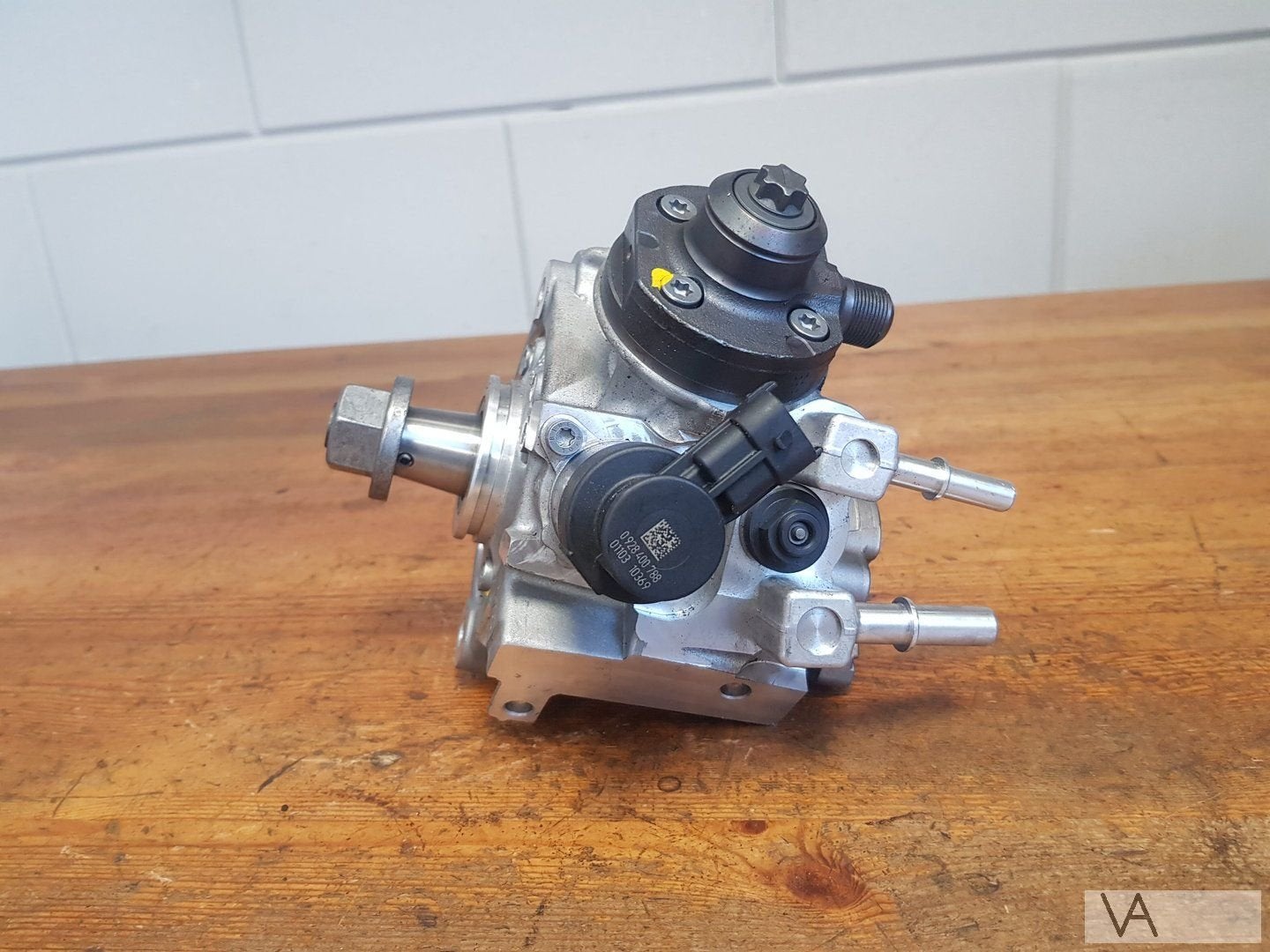 Dieselpomp Ford Fiesta 1.4 TDCi 08-16 Focus 1.6 TDCi 10-16, Gebruikt, -, -, Ophalen of Verzenden