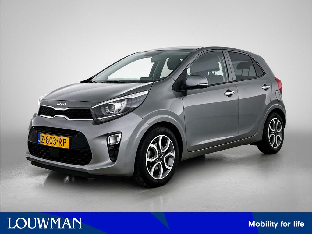 Kia Picanto 1.0 DPi DynamicPlusLine | Camera | Apple Car Pla, Voorwielaandrijving, 12 maanden, Stof, Gebruikt