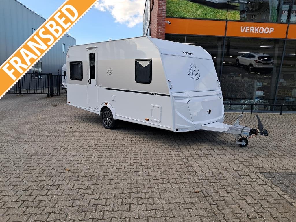 Knaus Sport 450 FU, Schokbreker, Rondzit, Bedrijf, Overige typen
