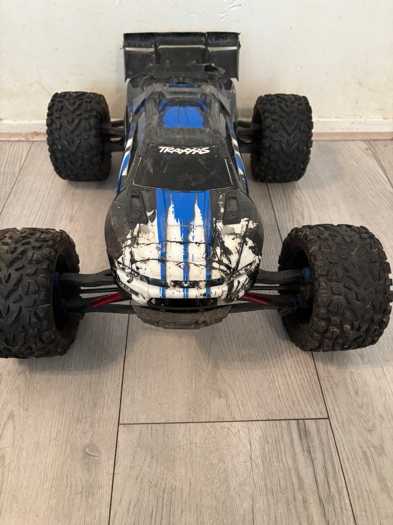 Traxxas e-revo, Gebruikt, Auto offroad, RTR (Ready to Run), Schaal 1:8