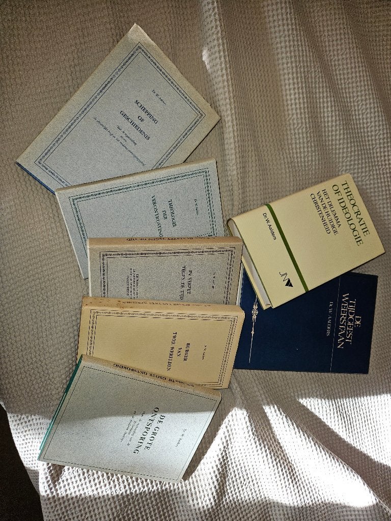 Dr. W. Aalders, Ophalen of Verzenden, Gelezen, Christendom | Protestants