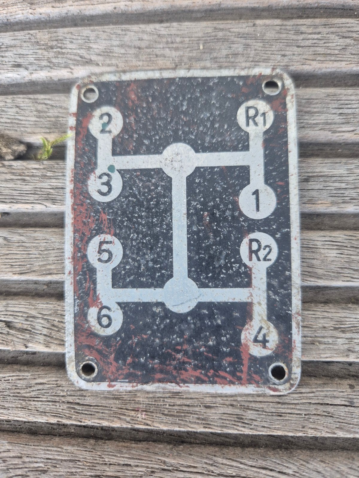 Set van 3 Oldtimer Plaatjes: Schakel structies, Versnellings, Auto-onderdelen, Ophalen of Verzenden, Gebruikt, Universele onderdelen