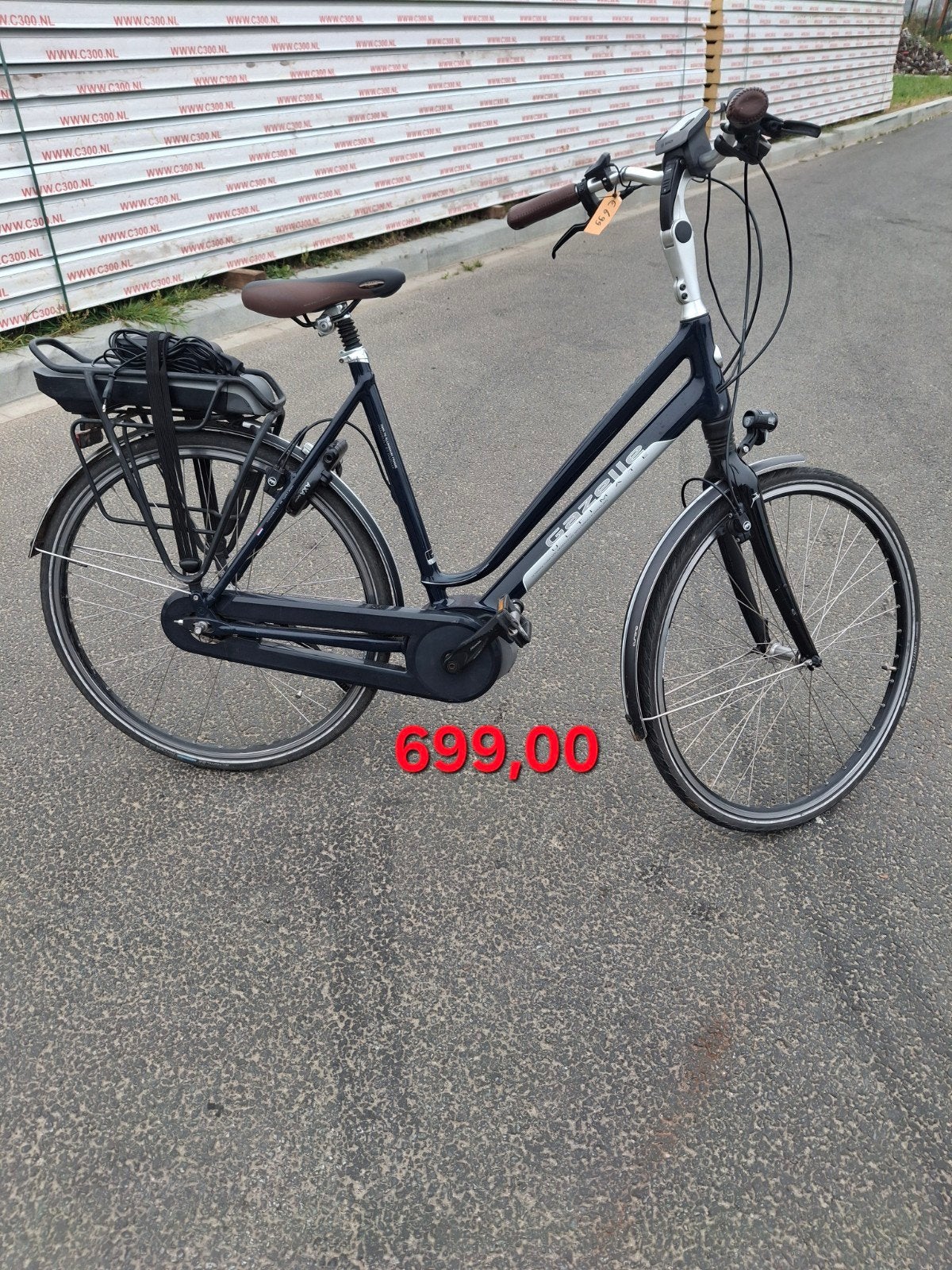 Tk ebike elektrischefiets Gazelle ultimate bosch middenmoter, Ophalen, Minder dan 10 versnellingen, Aluminium, Zo goed als nieuw
