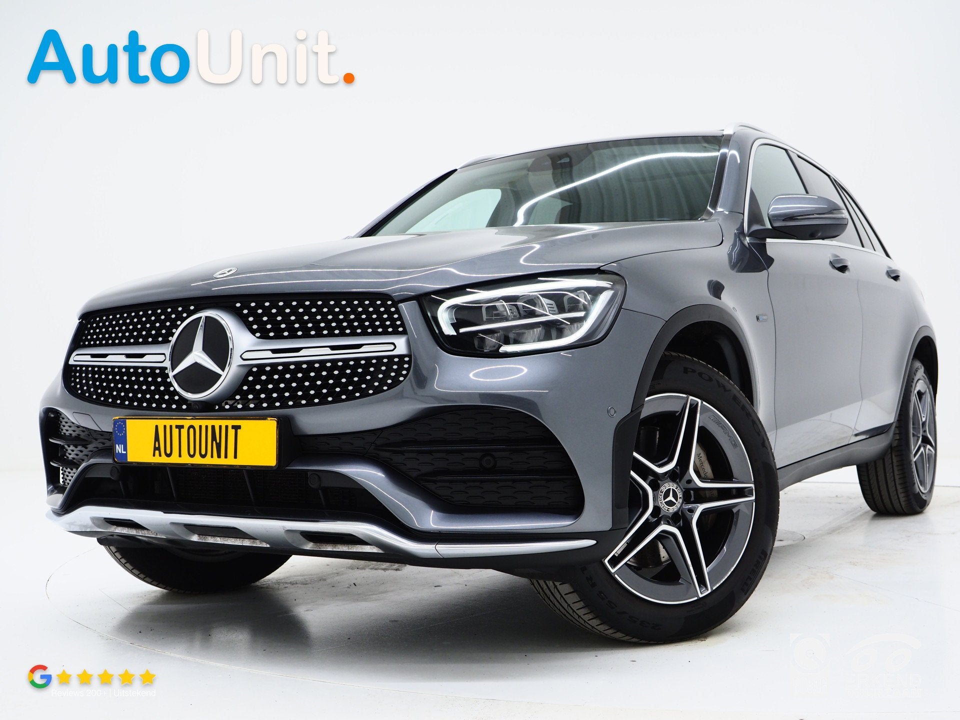 Mercedes-Benz GLC 300e 4MATIC AMG | Panoramadak | 360 | Lede, Automaat, Gebruikt, 4 cilinders, 2000 kg