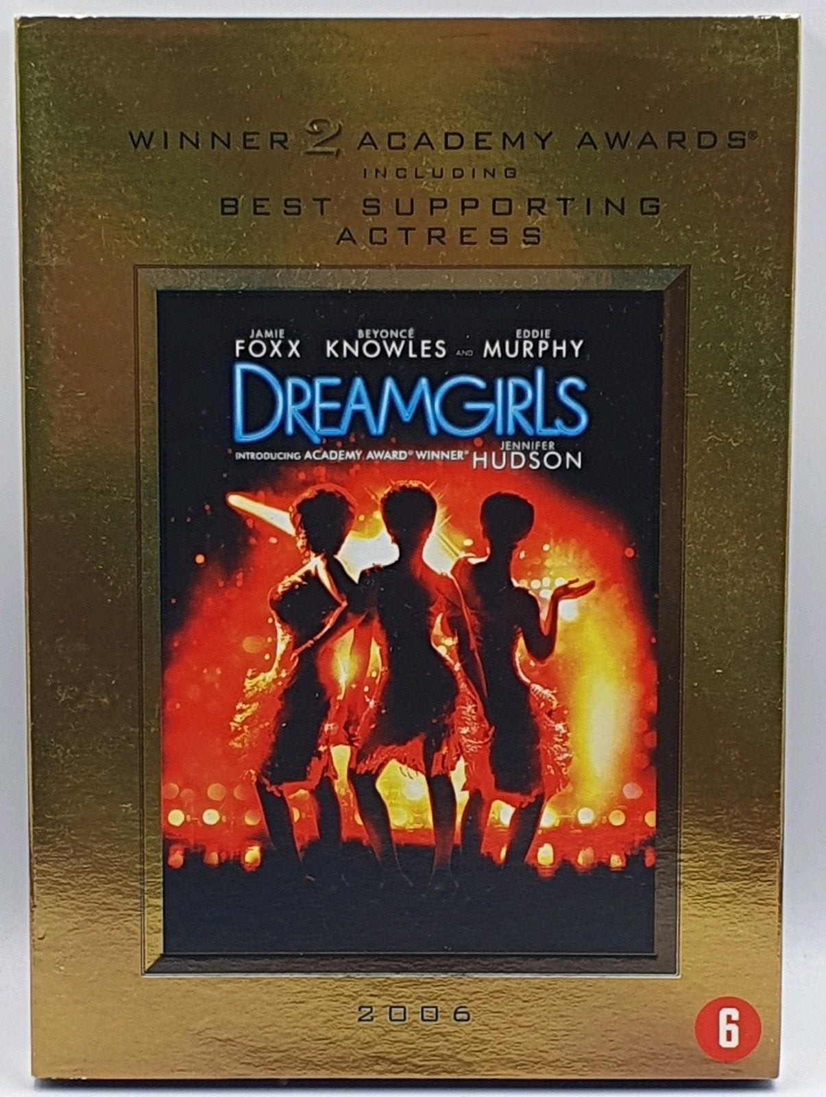 Dreamgirls DVD - Musical Drama met Beyoncé en Jamie Foxx, Nederlands, Overige genres, Ophalen of Verzenden, Vanaf 6 jaar