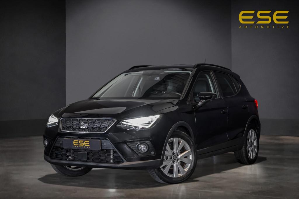 SEAT Arona 1.0 TSI Style Business Intense | Carplay | Digita, Auto's, Origineel Nederlands, 600 kg, 3 cilinders, 1100 kg