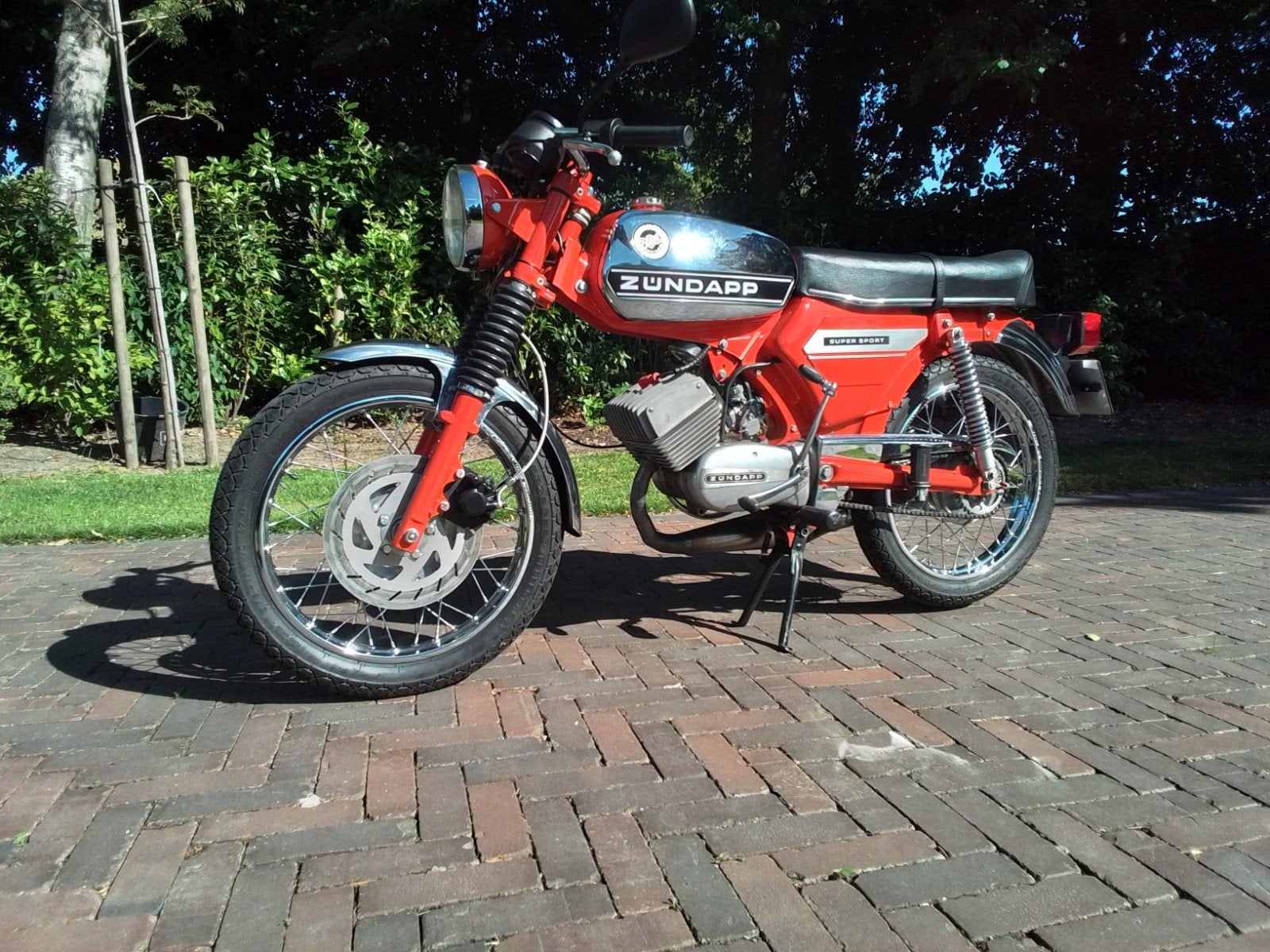 Zundapp 517 ks50 530 remschijf remnaaf naaf, Ophalen of Verzenden, Nieuw, Overige typen