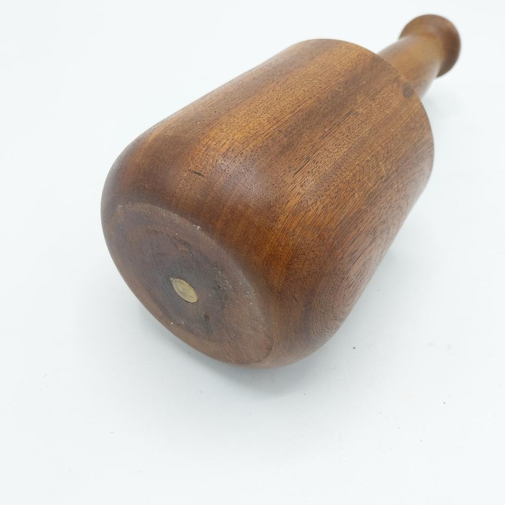 Houten klopper, hardhout (44283-ML), Antiek en Kunst, Ophalen of Verzenden