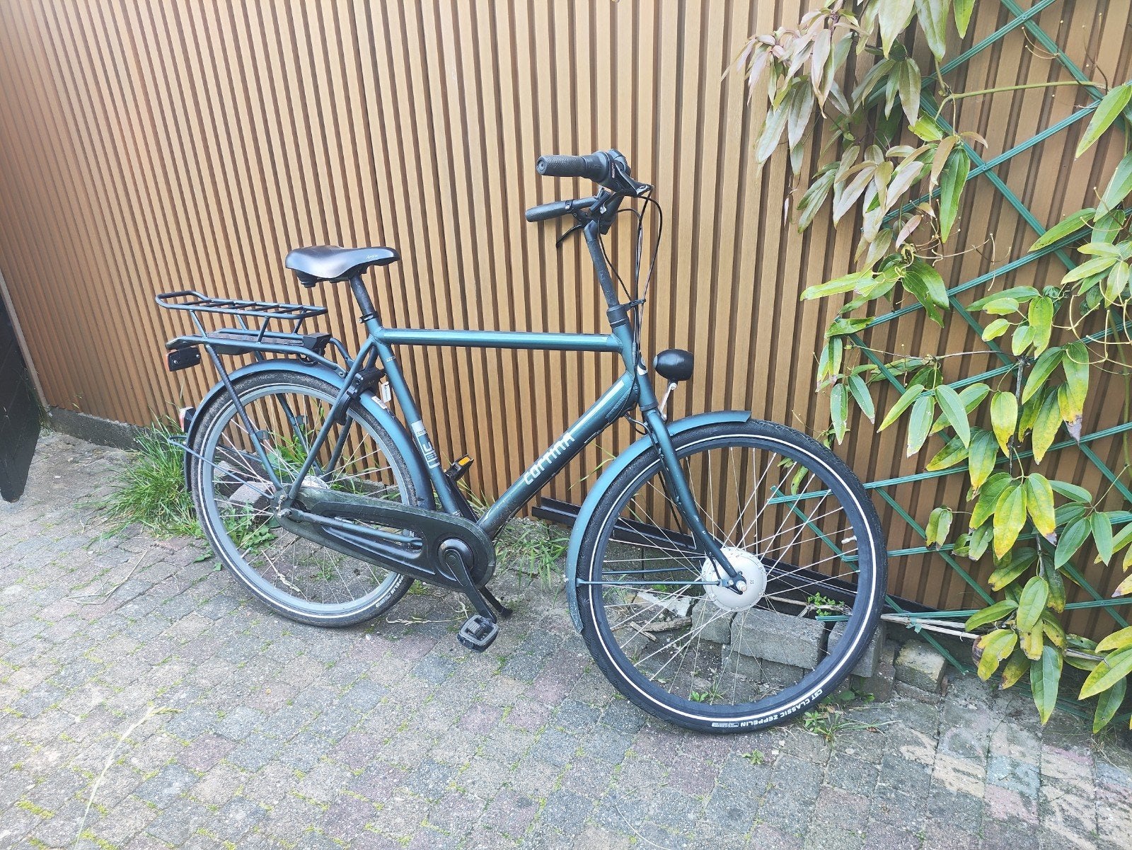 Cortina e-u1 elektrische herenfiets, 55 tot 59 cm, Ophalen, Zo goed als nieuw, Cortina