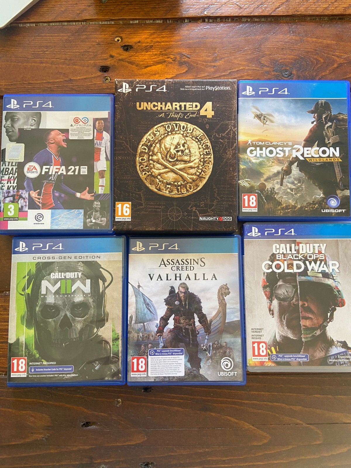 Ps4 games, Spelcomputers en Games, Games | Sony PlayStation 4, Zo goed als nieuw, Avontuur en Actie, 1 speler, Vanaf 18 jaar, Ophalen of Verzenden
