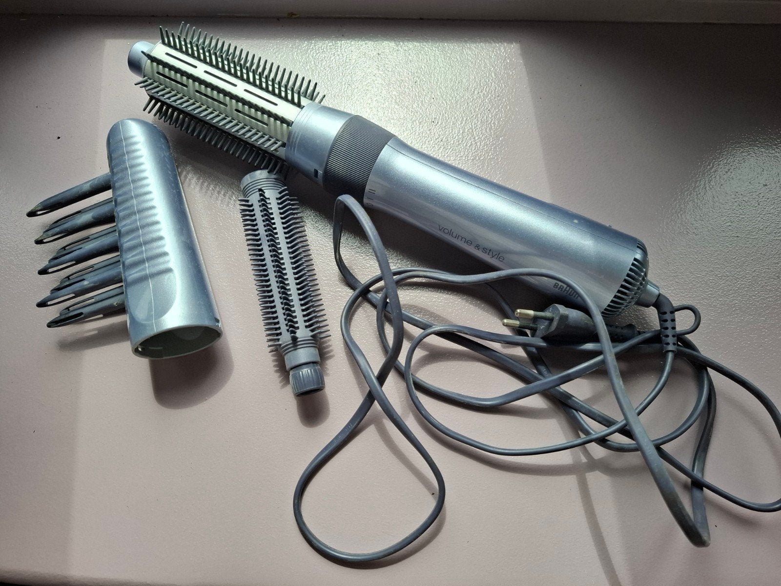 Haarstylingapparaat, Ophalen of Verzenden, Zo goed als nieuw, Föhn of Haardroger