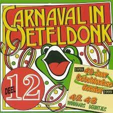 dubbel C.D. (1999) CARNAVAL in OETELDONK deel 12, Inclusief doosje, Ophalen of Verzenden, Zo goed als nieuw, Nederlandstalig
