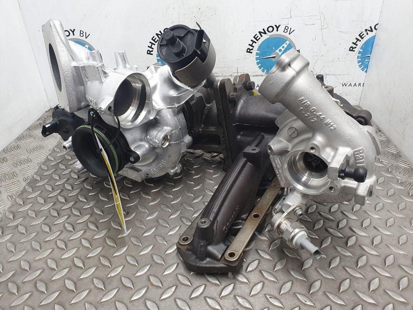 BMW X5 TURBO 11659886708, 11659886710 2022, Ophalen of Verzenden, Gebruikt, Stiba lid