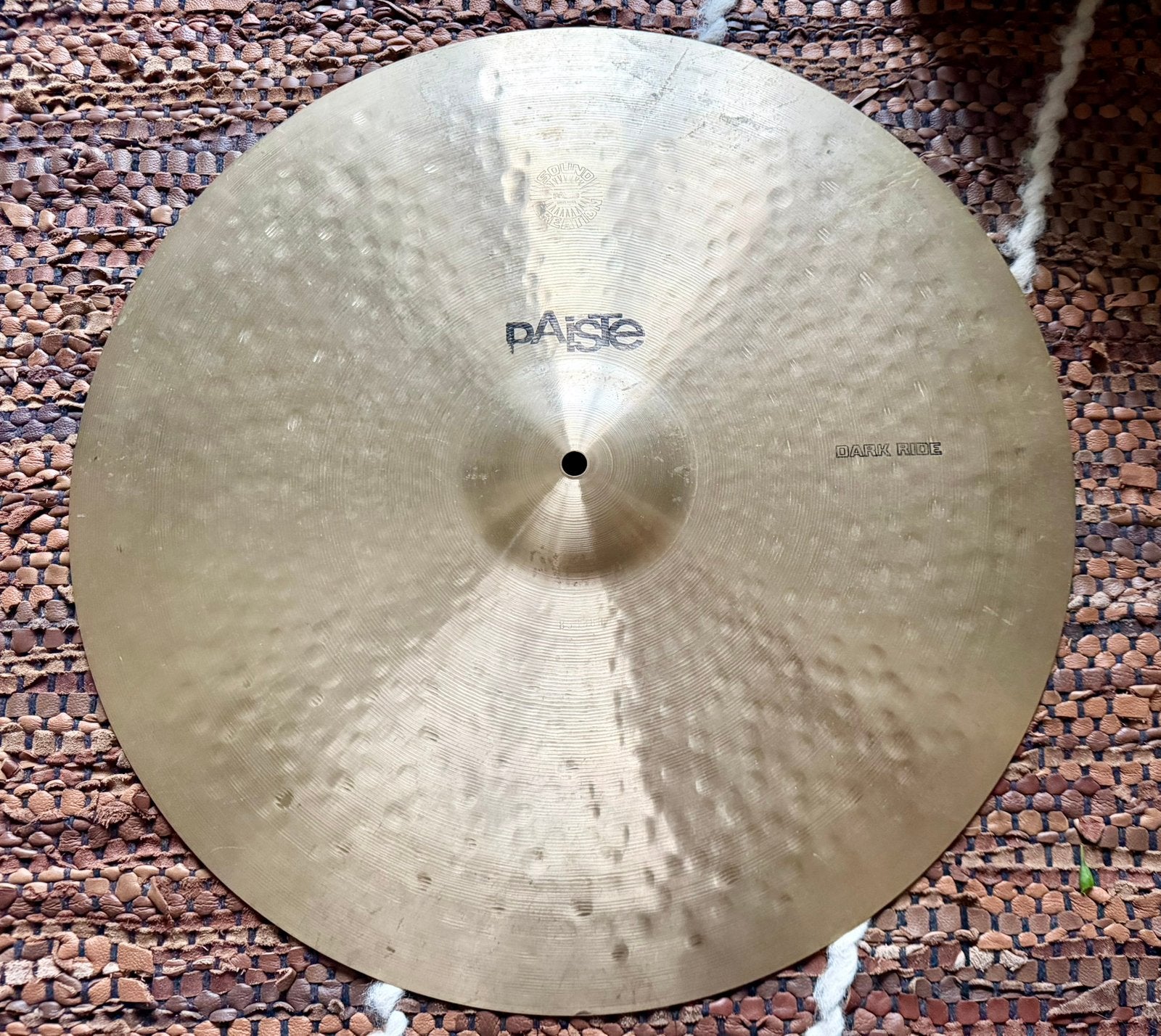 20” Paiste Sound Creation Dark Ride, Ophalen of Verzenden, Zo goed als nieuw, Drums of Percussie