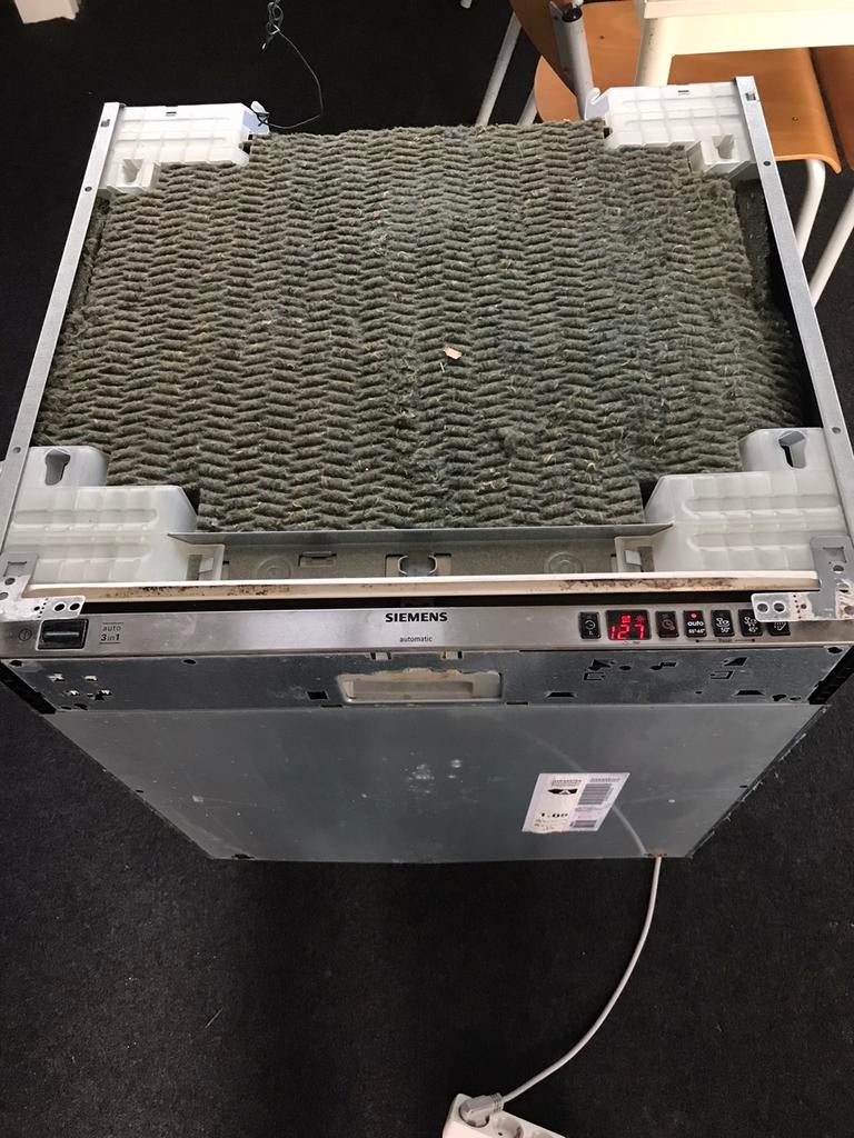 Siemens vaatwasser, Ophalen, Gebruikt