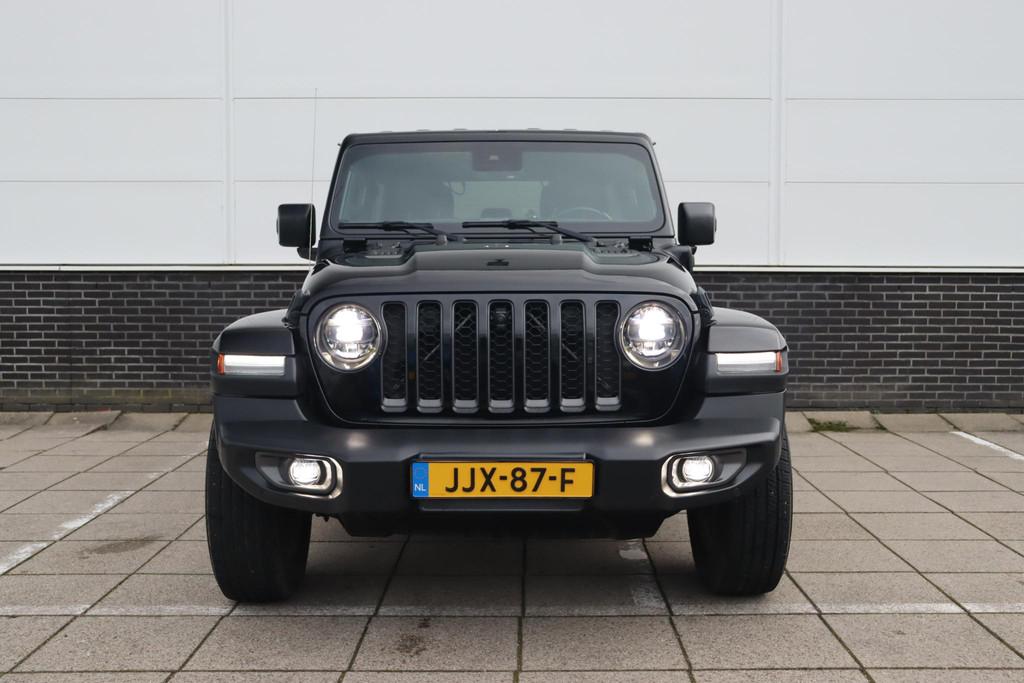 Jeep Wrangler Unlimited 4xe 380 80th Anniversary * Stoel-Stu, Auto's, Jeep, Automaat, 4 cilinders, Cabriolet, Vierwielaandrijving