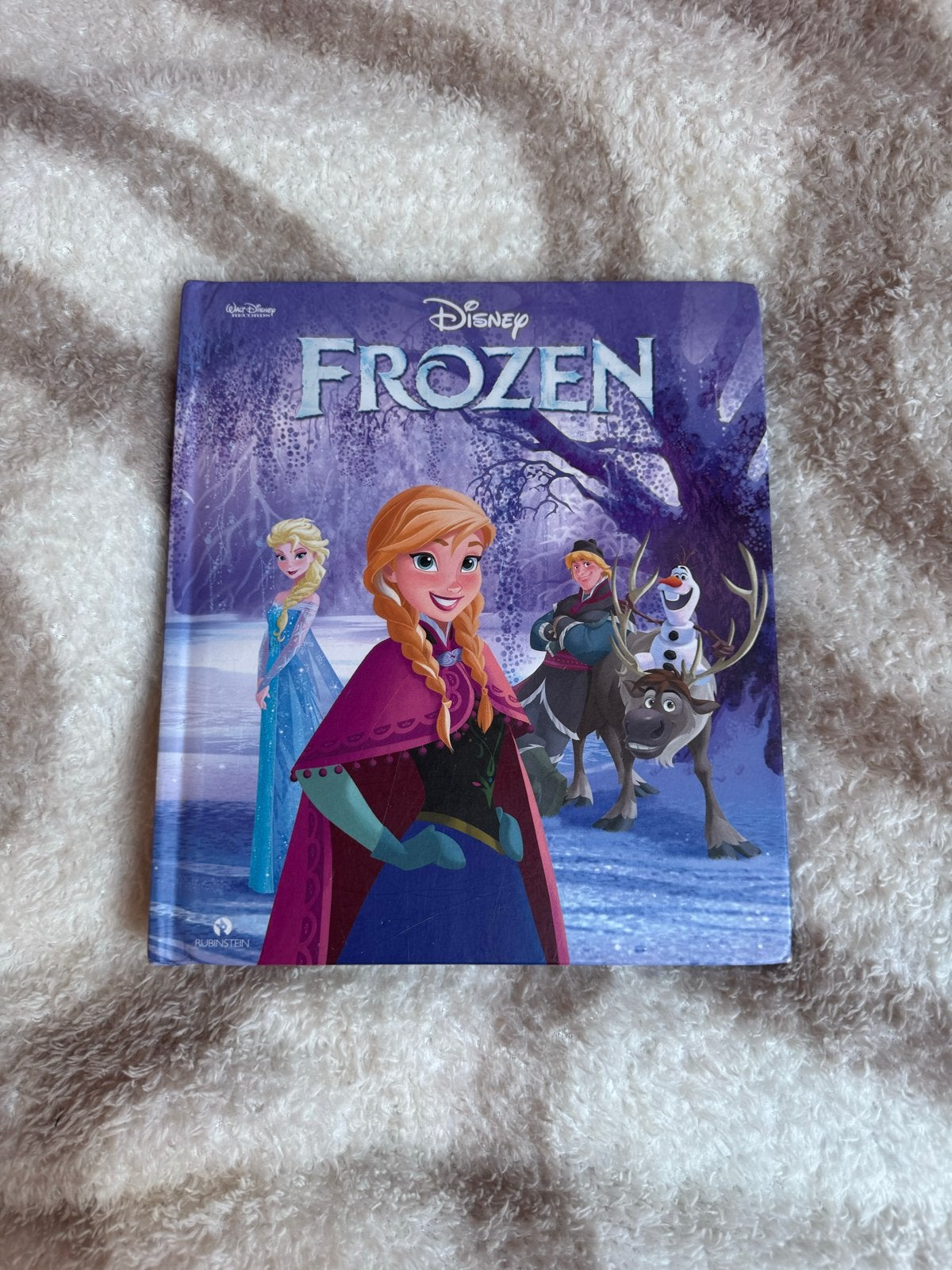 Disney Frozen boek - Geen CD, Ophalen of Verzenden, Gelezen, Sprookjes